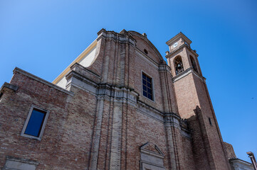 Crecchio, Abruzzo. Parish Church of the Most Holy Savior