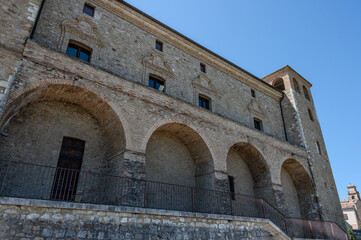 Crecchio, Abruzzo. The Ducal Castle De Riseis-D'Aragona