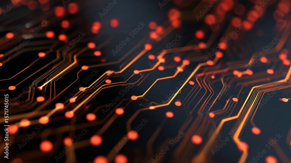 Poster document file technology background. vector illustration. vector abstract technology circuit lines. 