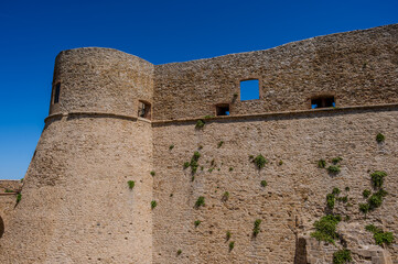 Ortona, Abruzzo. The Aragonese Castle