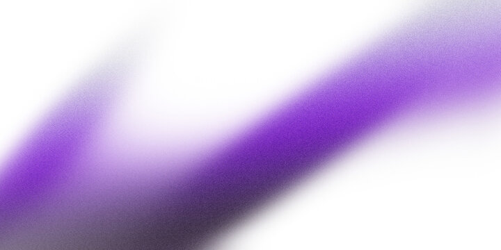 lavender mist, blue violet and eggplant illuminated spots on transparent background, grainy color gradient background, noise texture effect, copy space