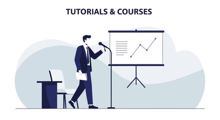 Engaging Presentation Of Business Strategies For Corporate Training Sessions