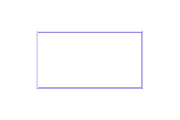 Vector abstract background featuring a neon rectangle frame or horizontal neon lights sign, with a geometric glow outline shape, tunnel, or portal, and laser glowing lines, providing space for text
