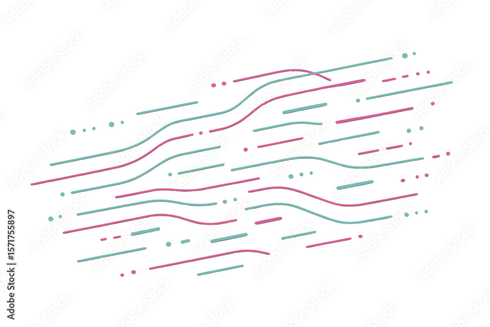 Poster cyberpunk technology background with futuristic data stream vector, representing advanced data trans