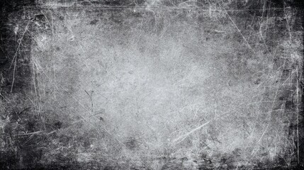 Abstract Grunge Texture with Scratches and Dust for Vintage Background and Artistic Frame