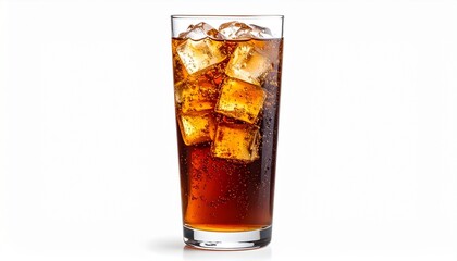 glass of cola