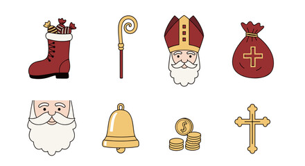 Sinterklaas dutch holiday saint nicholas day gifts and traditions art