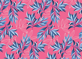 leaves pattern design