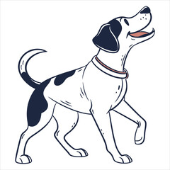 Fototapeta premium Dog Vector