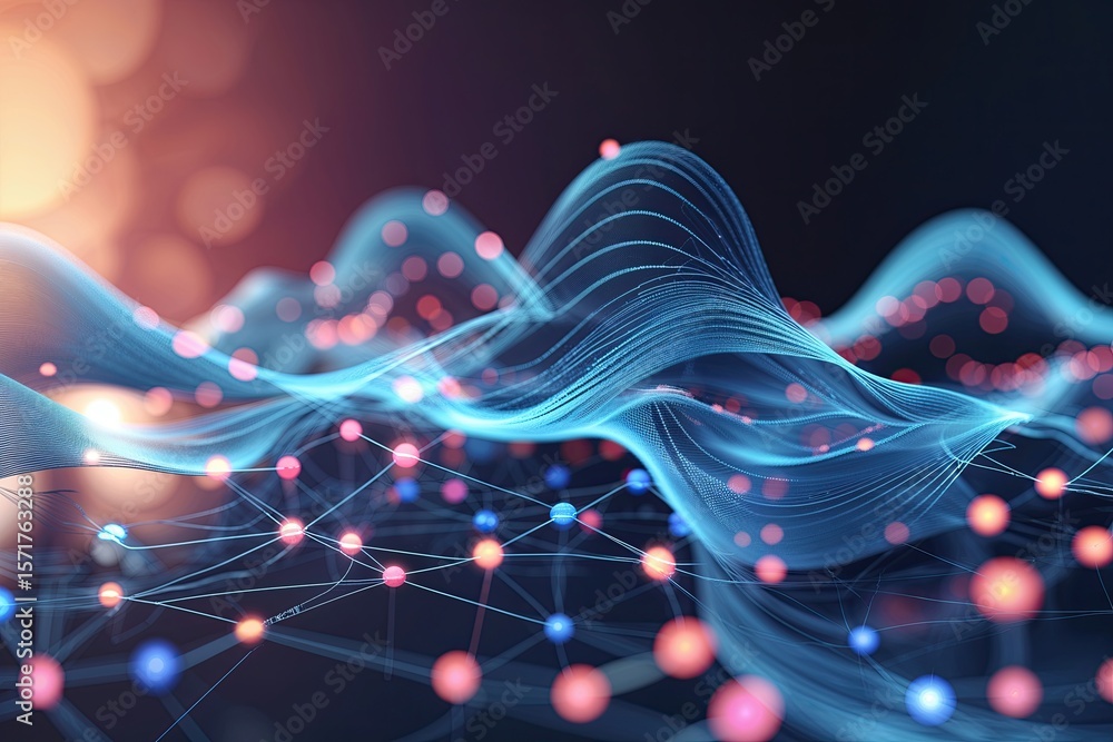 Poster innovative network design using abstract technology and linked data communication ribbons