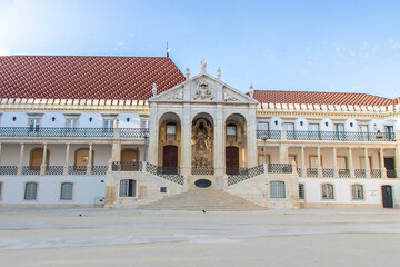 The old University of Coimbra