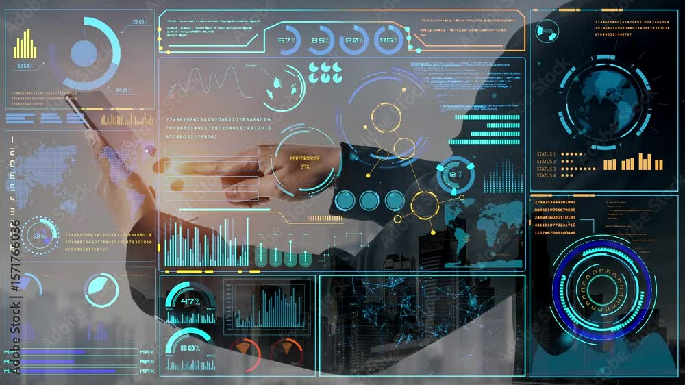 Poster data analytics and big data strategy for real-time analytics, predictive data modeling, business int