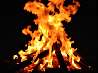 fire background
