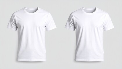 white t shirt mockup
