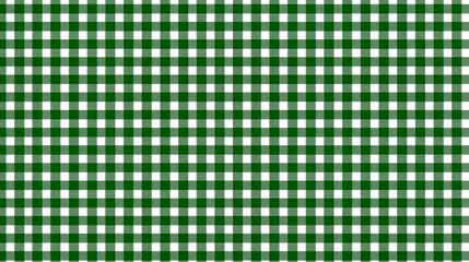 Green and white checkered patterned background. The pattern is very bold and the colors are very bright
