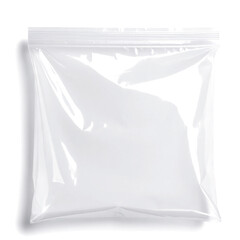 Envoltorio de plástico transparente con sombra realista con fondo aislado transparente png