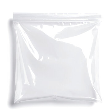 Envoltorio de pl&aacute;stico transparente con sombra realista con fondo aislado transparente png