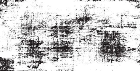 Scratched Grunge Urban Background Texture Vector. Dust Overlay Distress Grainy Grungy Effect. Distressed Backdrop Vector Illustration. Isolated Black on White Background. EPS 10.