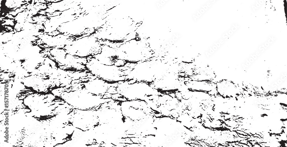 Aufkleber scratched grunge urban background texture vector. dust overlay distress grainy grungy effect. distre