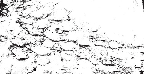 Scratched Grunge Urban Background Texture Vector. Dust Overlay Distress Grainy Grungy Effect. Distressed Backdrop Vector Illustration. Isolated Black on White Background. EPS 10.