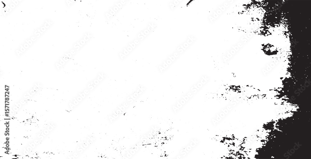 Poster monochrome texture composed of irregular graphic elements. distressed uneven grunge background. abst