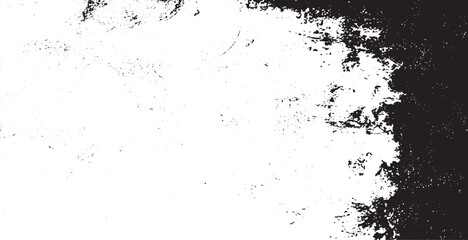 Scratched Grunge Urban Background Texture Vector. Dust Overlay Distress Grainy Grungy Effect. Distressed Backdrop Vector Illustration. Isolated Black on White Background. EPS 10.