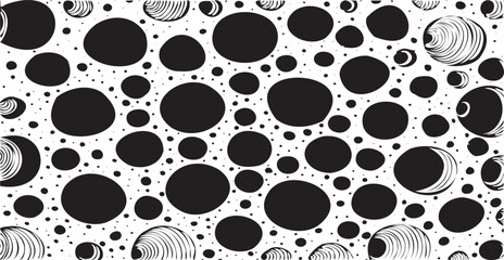 Fototapeta premium Circular texture. Distressed uneven grunge background. Abstract vector illustration. Overlay to create interesting effect and depth. Isolated on white background.EPS10.