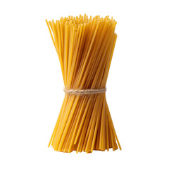 Bunch of spaghetti isolated on transparent background png 