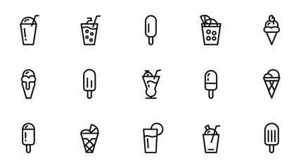 Cool Treats Icons