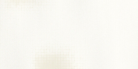 Ecru gradient with texture of eggshell. Pastel light beige background, modern dotted vector design,