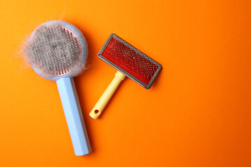 A Pet Hair Remover Featured on a Vibrant and Colorful Background 