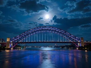 Fototapeta premium sydney harbour bridge