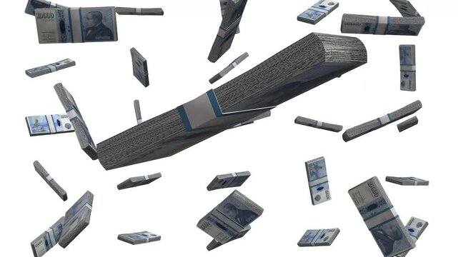 Value of 10,000 Icelandic Krona in cash and exchange