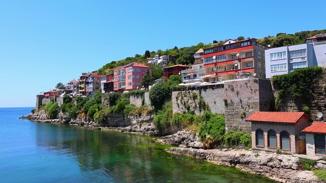 village on the coast of the blacks