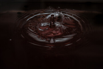 water drop splash