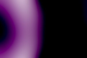 vertical purple light stroke effect on dark blue. half circle. thick curved organic dynamic motion. gradient background.
