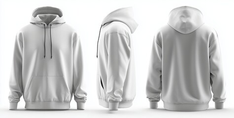mock up clothing - hoody
