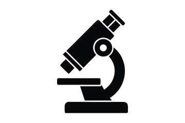 microscope vector icon
