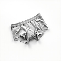 Classic Men's Briefs. Modern Men's Underwear. Men's Underwear on White Background