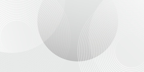 White geometric abstract background overlap layer on bright space with lines effect decoration. Eps 10