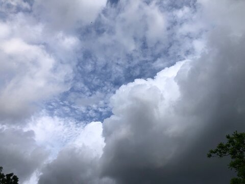 storm clouds time lapse