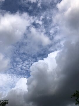 storm clouds time lapse