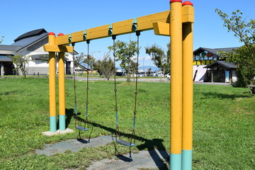 児童公園の遊具