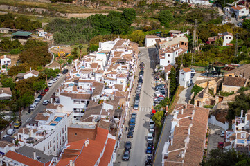 A peaceful walk through the charming narrow streets, surrounded by whitewashed houses and colorful...