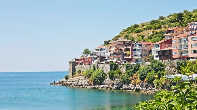 view of the bay of Amasra