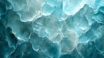 Stunning blue abstract ocean waves texture, evoking tranquility and the beauty of nature. Perfect for backgrounds and designs.