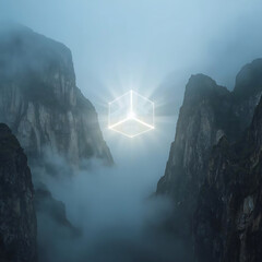 mist over the mountain