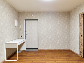 interior design. interior photography of an apartment for rent. One-room apartment with a simple and cozy design. High quality photo