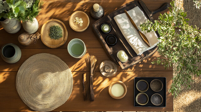 This setup ensures guests know what to use and when, and it gives a polished, thoughtful impression.