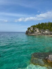 Fototapeta premium Island in Canada